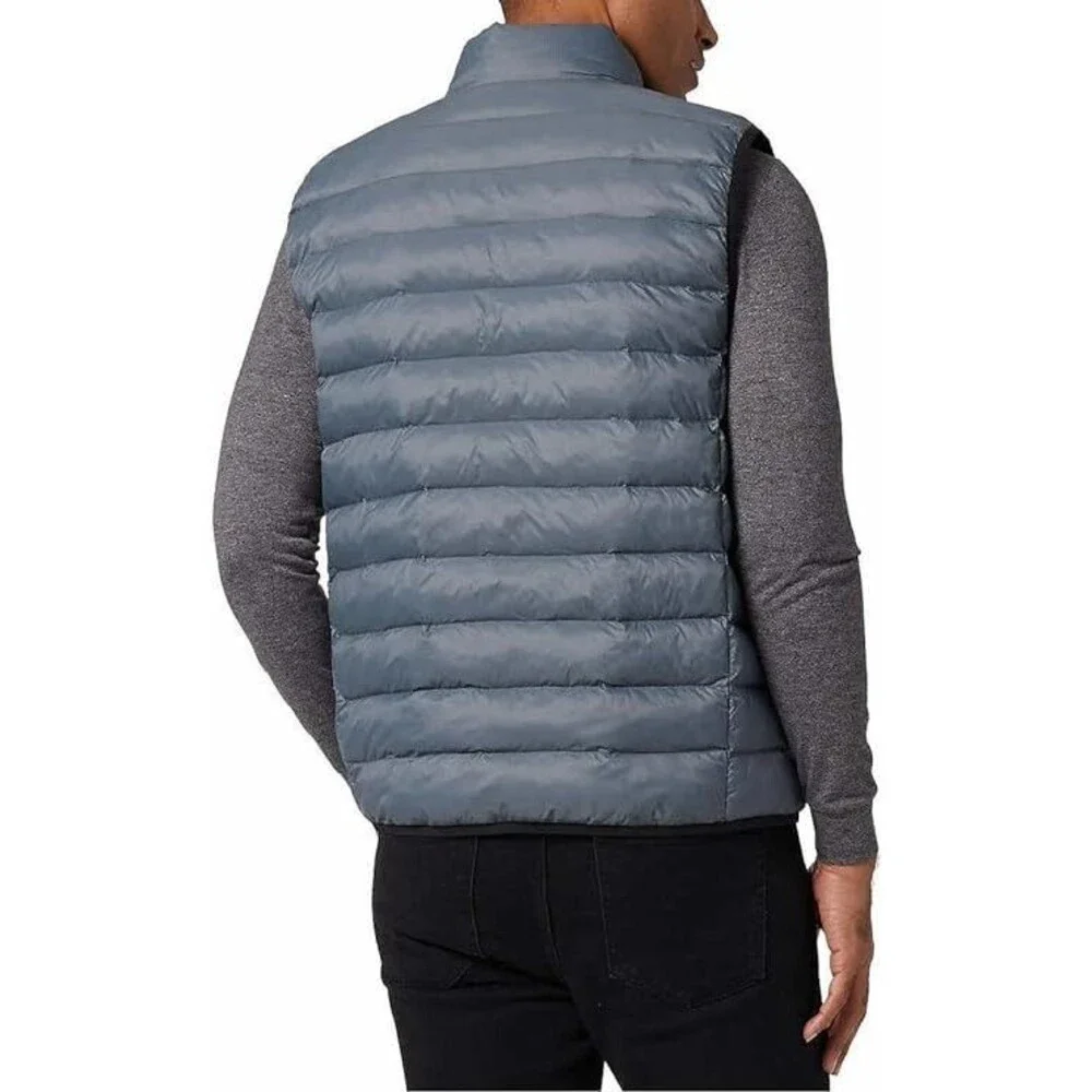 32 Degrees Heat Men's Lightweight Down‎ Alternative Vest, Gray, XXL
